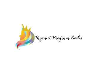 Pageant Program Books logo design by Mirza