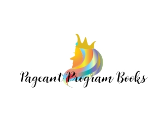 Pageant Program Books logo design by Mirza