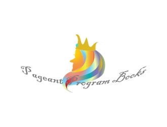 Pageant Program Books logo design by Mirza