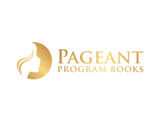 Pageant Program Books logo design by lexipej
