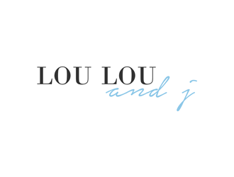 Lou Lou and J logo design by ndaru
