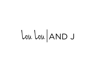 Lou Lou and J logo design by blessings