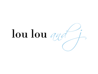Lou Lou and J logo design by ndaru