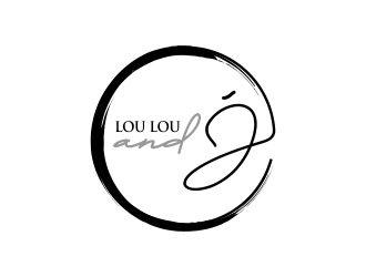 Lou Lou and J logo design by done