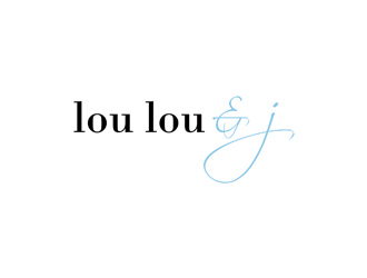 Lou Lou and J logo design by ndaru