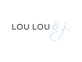 Lou Lou and J logo design by ndaru