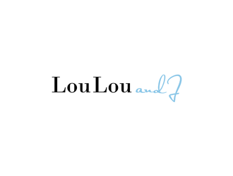Lou Lou and J logo design by ndaru