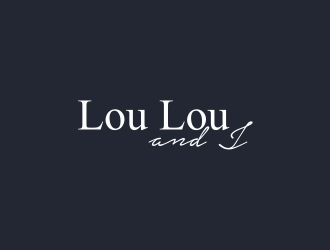 Lou Lou and J logo design by santrie