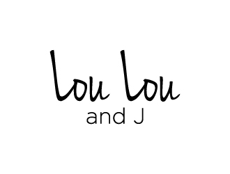 Lou Lou and J logo design by wongndeso