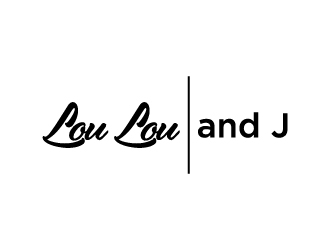 Lou Lou and J logo design by wongndeso
