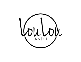 Lou Lou and J logo design by blessings