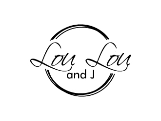 Lou Lou and J logo design by wongndeso