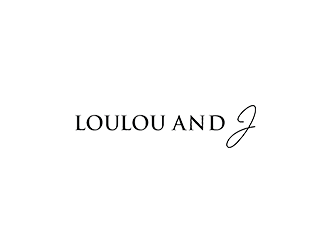 Lou Lou and J logo design by kurnia