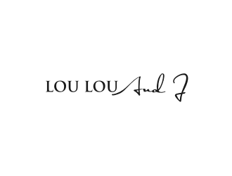Lou Lou and J logo design by scolessi