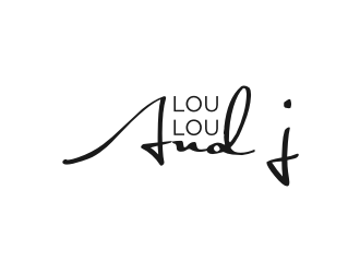 Lou Lou and J logo design by scolessi