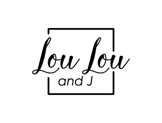 Lou Lou and J logo design by wongndeso