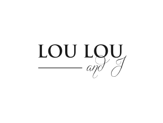 Lou Lou and J logo design by scolessi