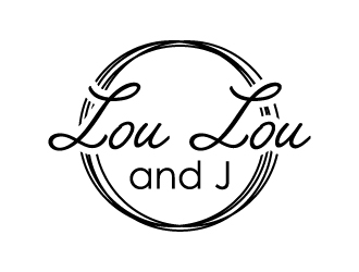 Lou Lou and J logo design by wongndeso