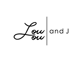 Lou Lou and J logo design by wongndeso