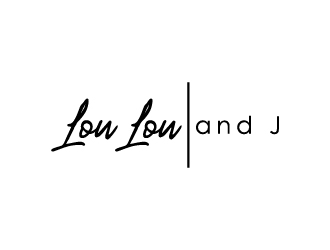 Lou Lou and J logo design by wongndeso