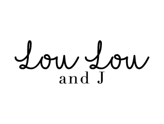 Lou Lou and J logo design by wongndeso
