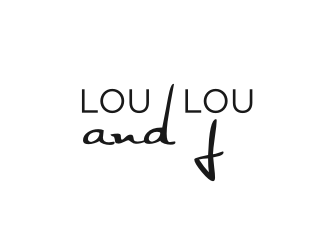 Lou Lou and J logo design by scolessi