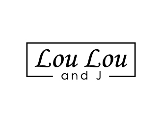 Lou Lou and J logo design by wongndeso