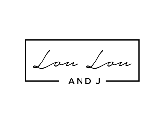 Lou Lou and J logo design by tejo