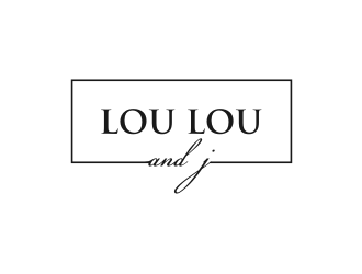 Lou Lou and J logo design by scolessi