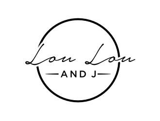 Lou Lou and J logo design by tejo