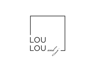 Lou Lou and J logo design by scolessi