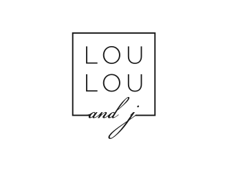 Lou Lou and J logo design by scolessi