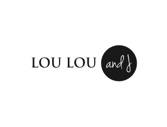 Lou Lou and J logo design by scolessi