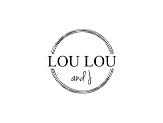 Lou Lou and J logo design by scolessi