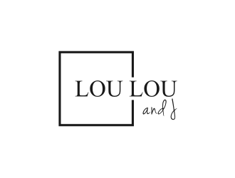 Lou Lou and J logo design by scolessi