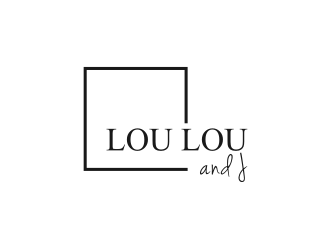 Lou Lou and J logo design by scolessi