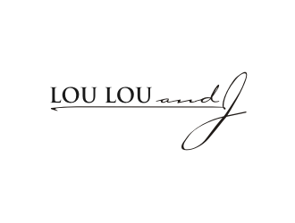 Lou Lou and J logo design by scolessi