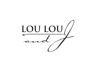 Lou Lou and J logo design by scolessi