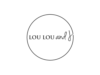 Lou Lou and J logo design by scolessi