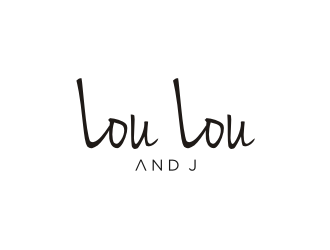 Lou Lou and J logo design by scolessi