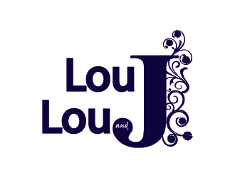 Lou Lou and J logo design by bulatITA