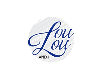 Lou Lou and J logo design by uttam