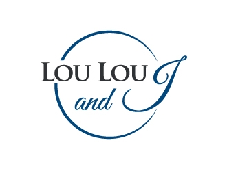 Lou Lou and J logo design by sakarep