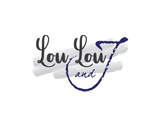 Lou Lou and J logo design by desynergy