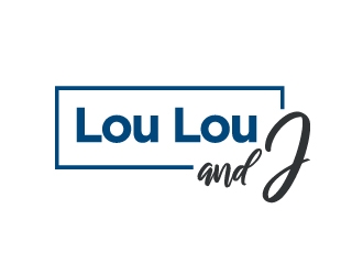 Lou Lou and J logo design by sakarep