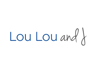 Lou Lou and J logo design by lexipej