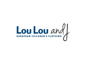 Lou Lou and J logo design by sakarep
