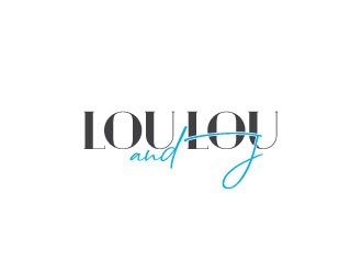 Lou Lou and J logo design by Erasedink