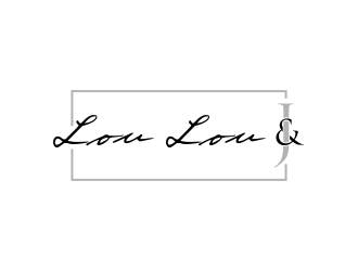 Lou Lou and J logo design by qqdesigns