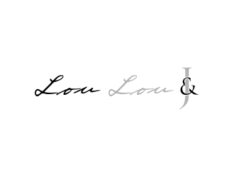 Lou Lou and J logo design by qqdesigns